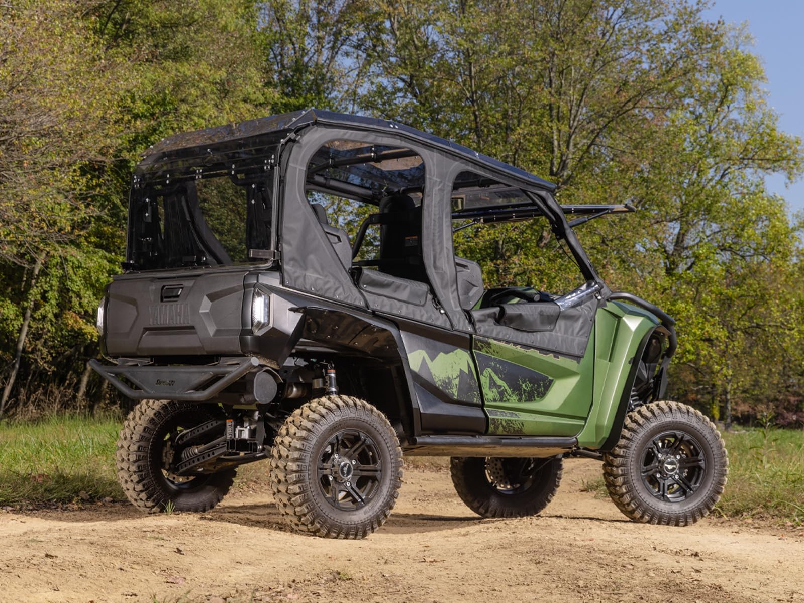 Amazon.com: SuperATV Primal Soft Cab Enclosure Upper Doors